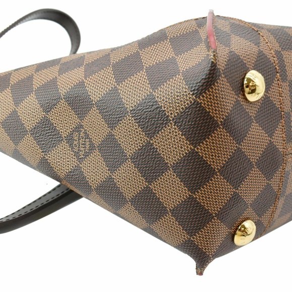 Caissa PM Damier Ebene Shoulder Bag - Picture 7 of 11